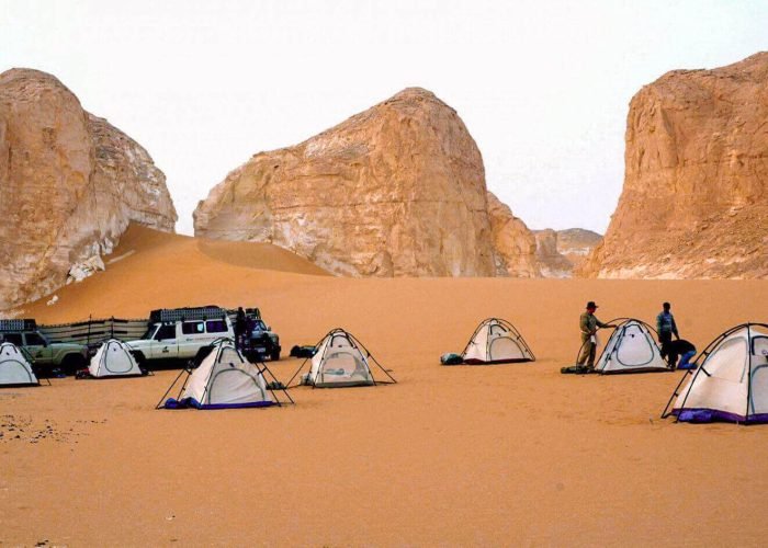 A-picture-of-camping-in-Bahariya-Oasis
