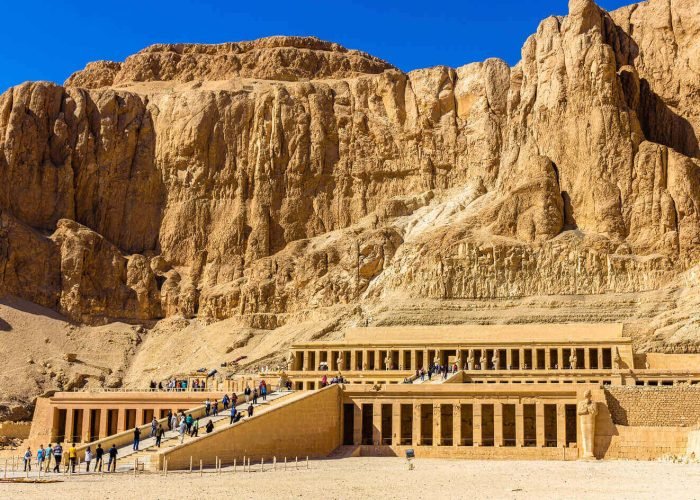 Facade-of-Hatshepsut-Temple