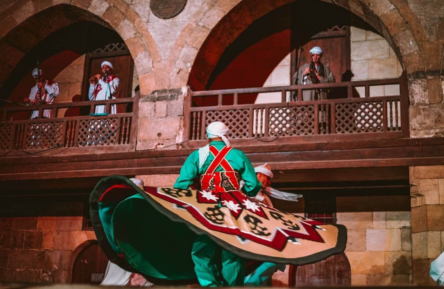 tanoura-show-at-alghouri-agency